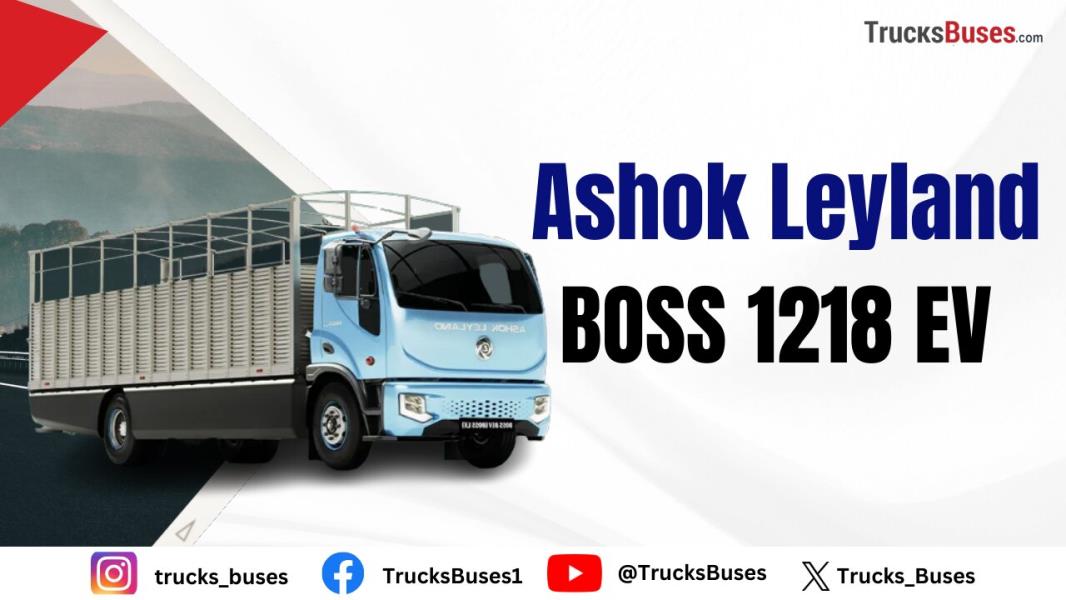 Ashok Leyland Bodd 1218 EV